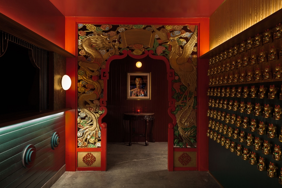 miss wong restaurant by menard dworkind architecture design