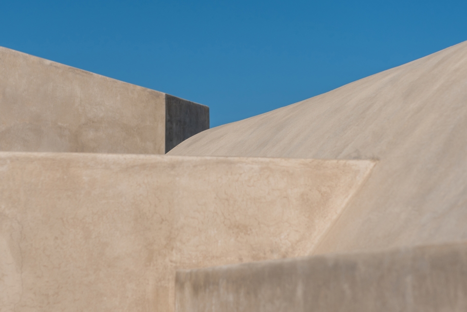 summer residence in pyrgos by kapsimalis architects