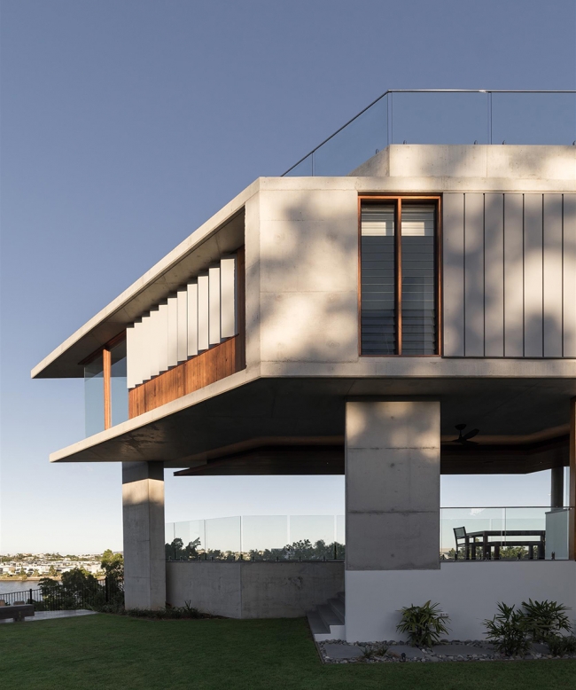 Clifftop House Joe Adsett Architects