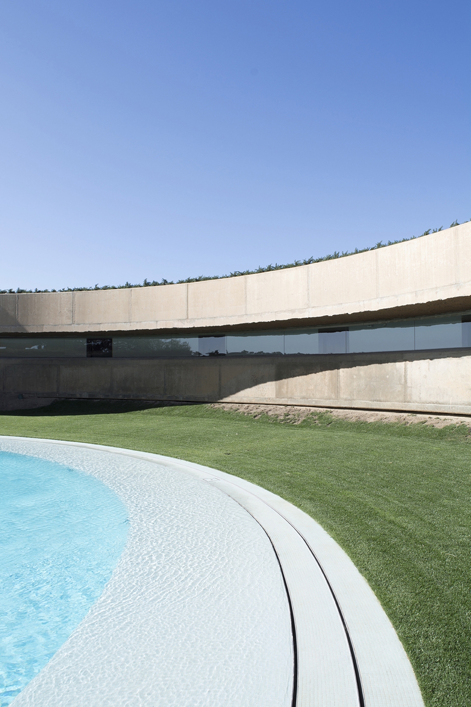 contemporary arts center and hotel at the former xixth century fortres of sant julia de ramis girona by fuses viader arquitectes