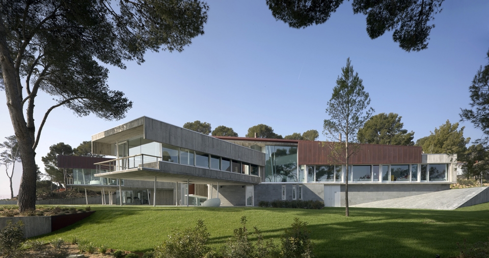 Liliya House Summer residence Fuses Viader Arquitectes