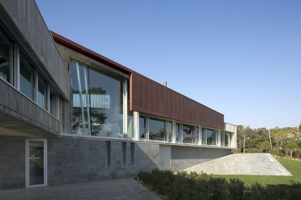 Liliya House Summer residence Fuses Viader Arquitectes