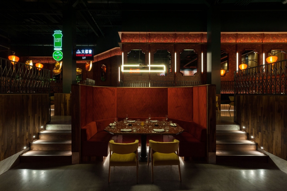 miss wong restaurant by menard dworkind architecture design