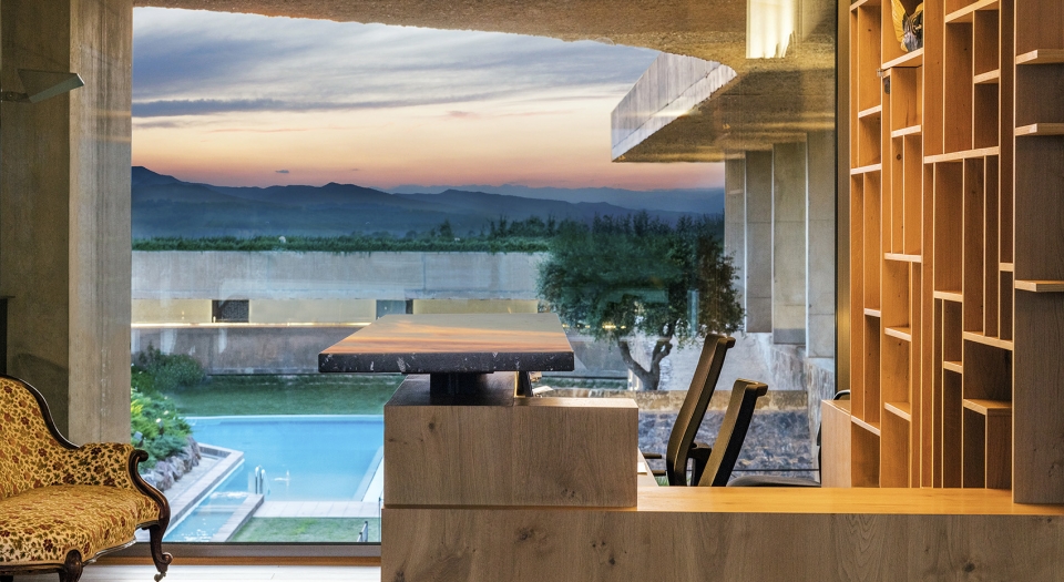 contemporary arts center and hotel at the former xixth century fortres of sant julia de ramis girona by fuses viader arquitectes