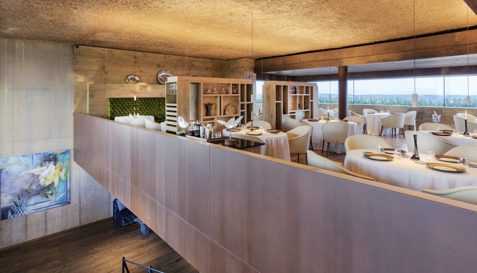 contemporary arts center and hotel at the former xixth century fortres of sant julia de ramis girona by fuses viader arquitectes