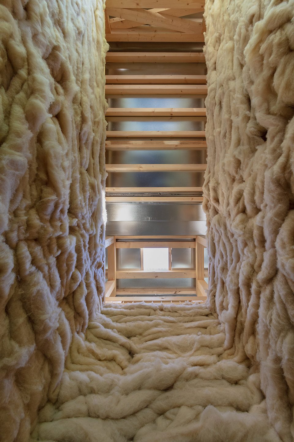 hello wood cabin fever international architects built seven cabin prototypes