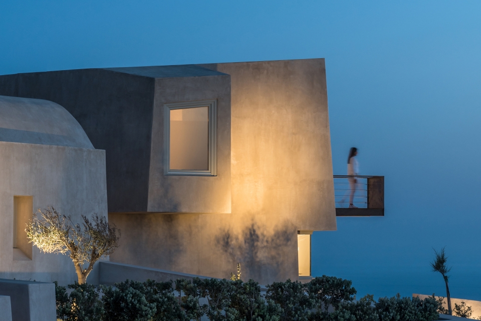 summer residence in pyrgos by kapsimalis architects