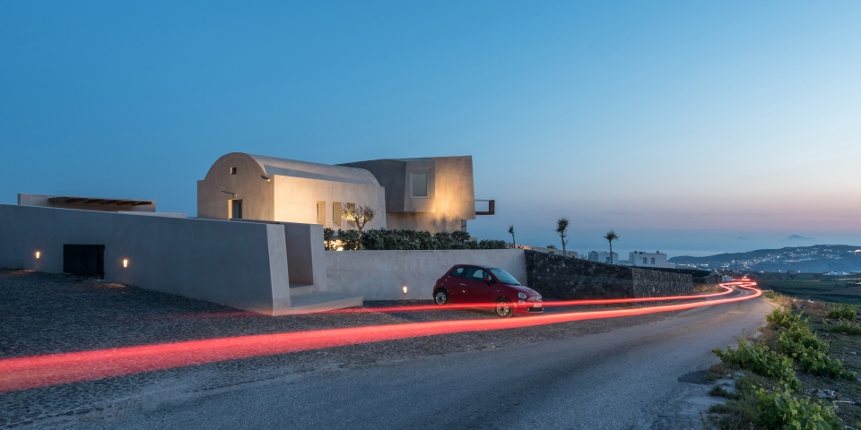 summer residence in pyrgos by kapsimalis architects