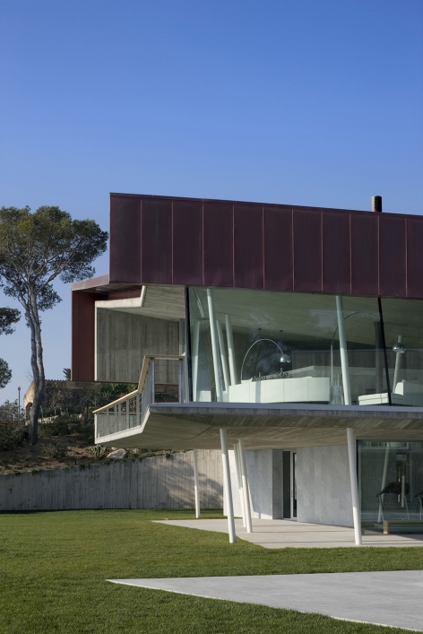 Liliya House Summer residence Fuses Viader Arquitectes