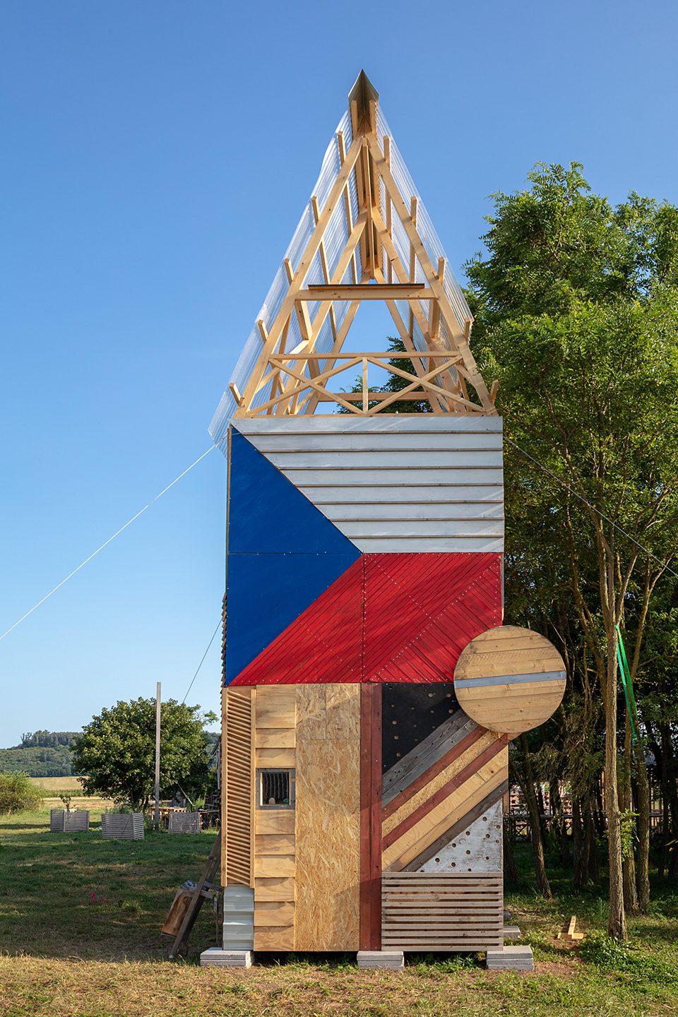 hello wood cabin fever international architects built seven cabin prototypes