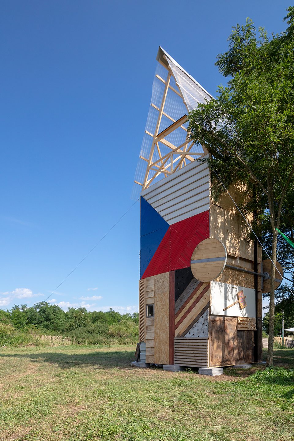 hello wood cabin fever international architects built seven cabin prototypes
