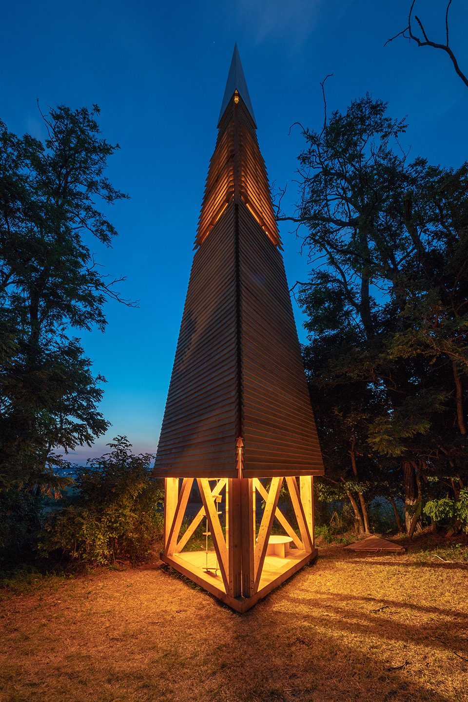 hello wood cabin fever international architects built seven cabin prototypes