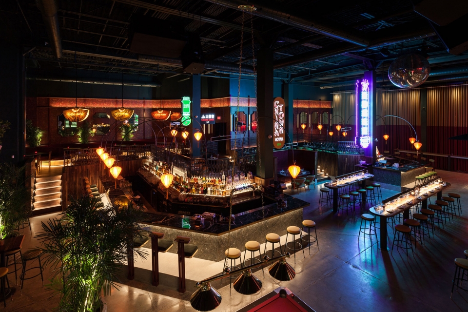 miss wong restaurant by menard dworkind architecture design