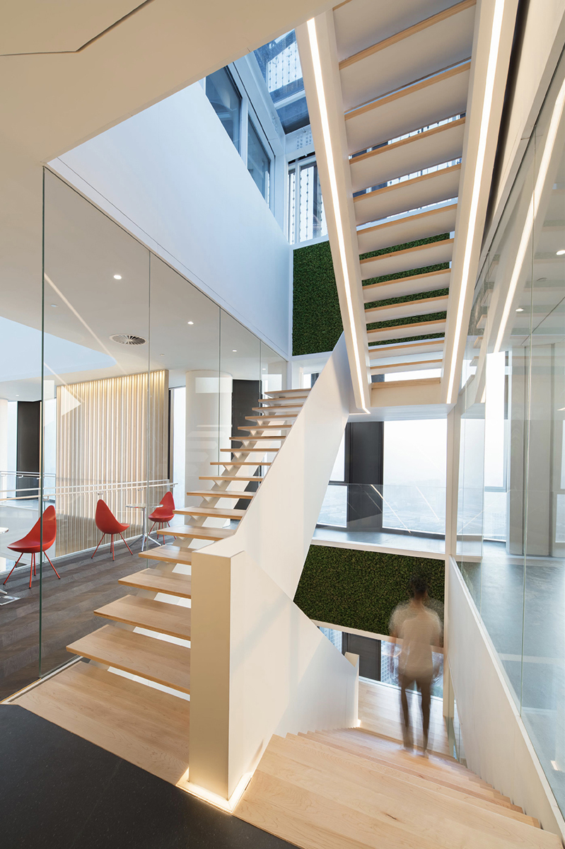 maike group office interior design china by honshan designworks