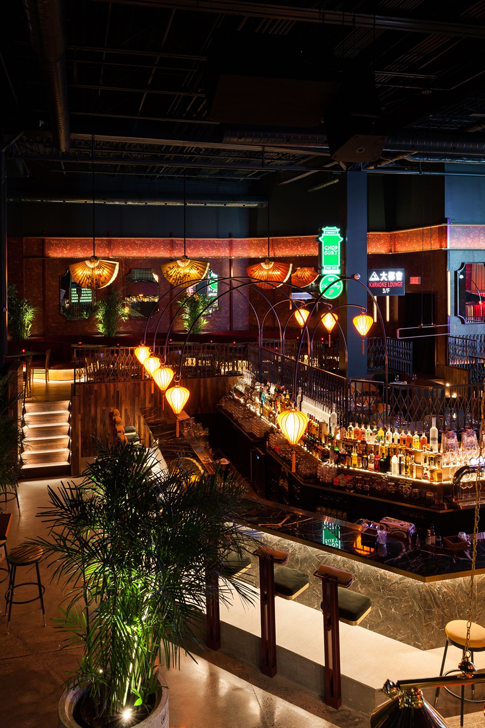 miss wong restaurant by menard dworkind architecture design