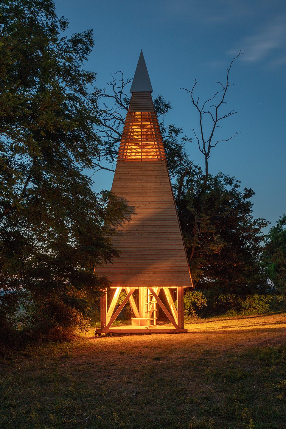 hello wood cabin fever international architects built seven cabin prototypes