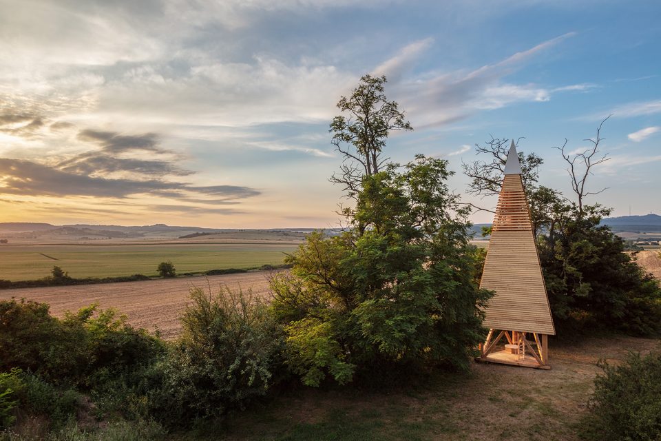 hello wood cabin fever international architects built seven cabin prototypes