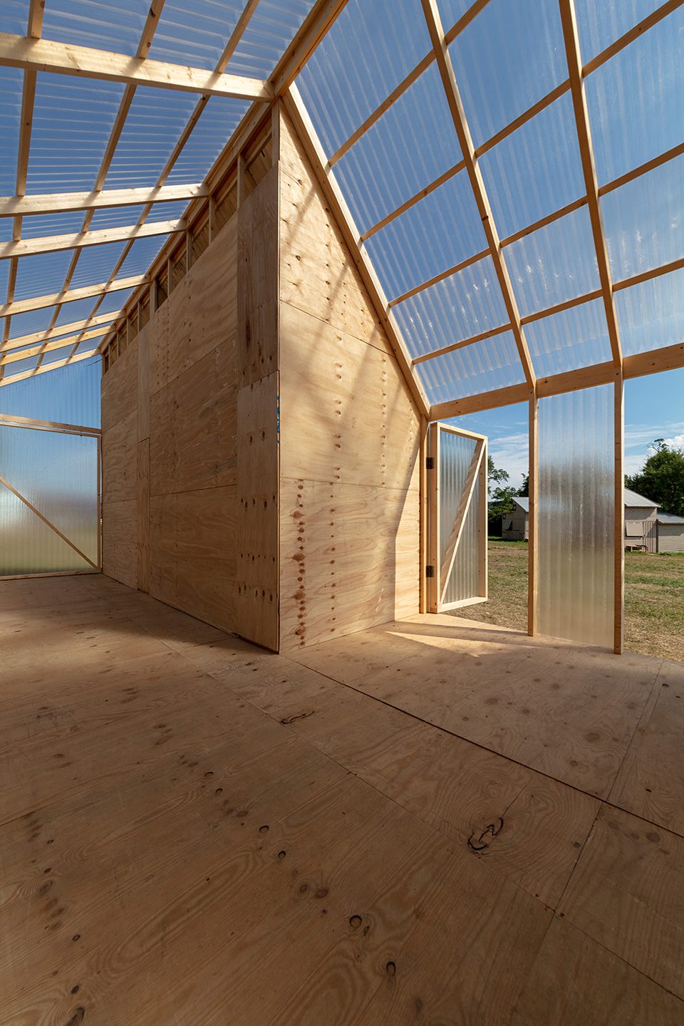 hello wood cabin fever international architects built seven cabin prototypes