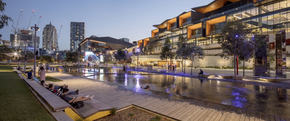 Darling Harbour Public Realm Sydney by HASSELL