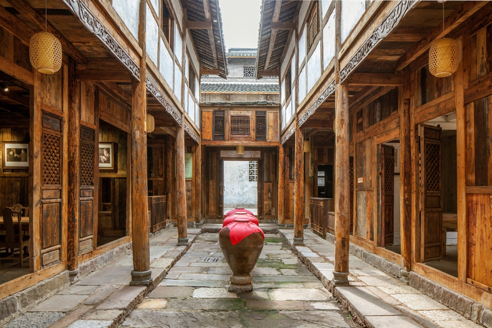 22Origin of Maotai Liquor22 cultural tourism experiencing area China by Huiting Architects Engineers