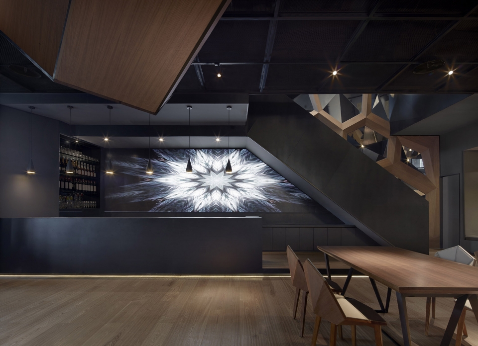 Blooming restaurant Beijing Solana China by YIMU
