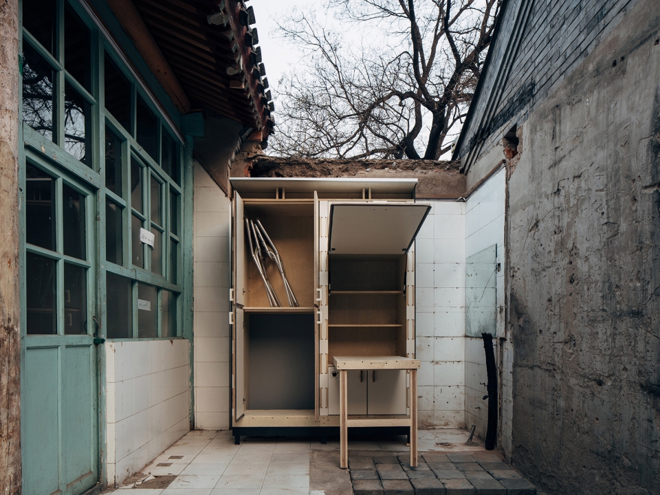 Prefabricated modules for Baitasi Sharing Courtyard China by dot Architects
