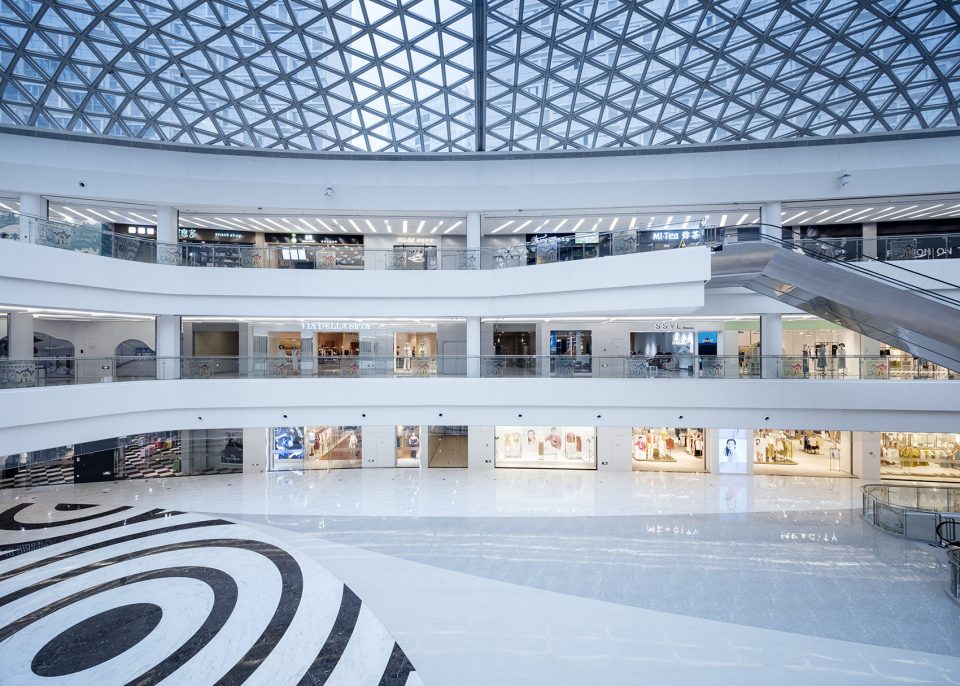 Shaoxing CTC Mall Interior Design by ATAH
