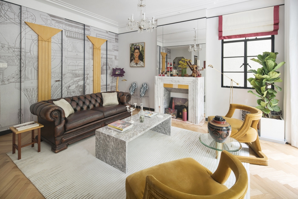 Art Deco Old Townhouse in Shanghai by D Design Interior Design Stuido