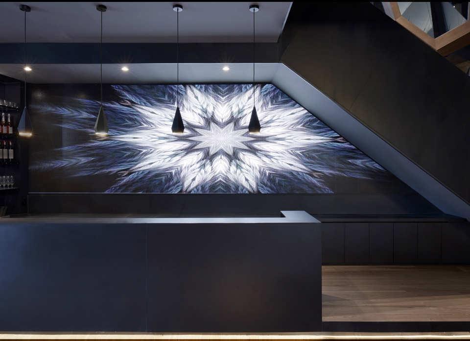 Blooming restaurant Beijing Solana China by YIMU