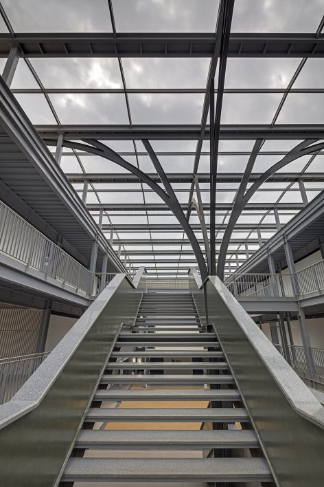 CMRU Admin and Academic Block India by M9 Design Studio