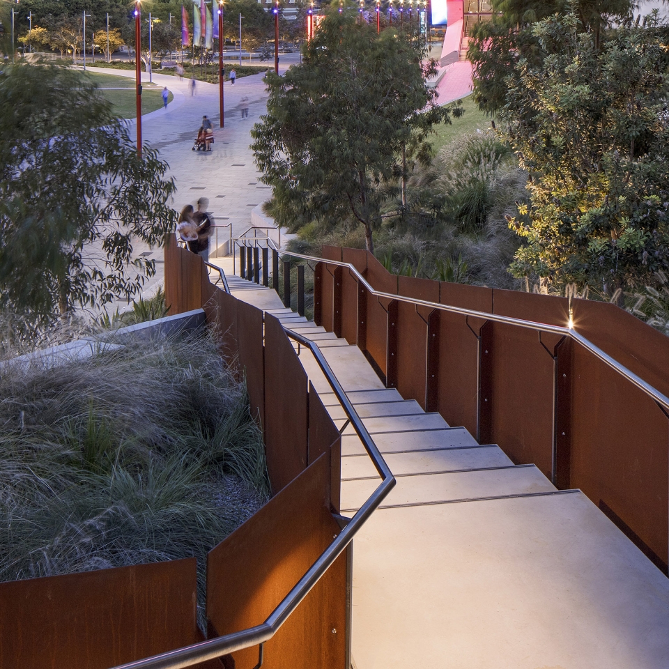 Darling Harbour Public Realm Sydney by HASSELL