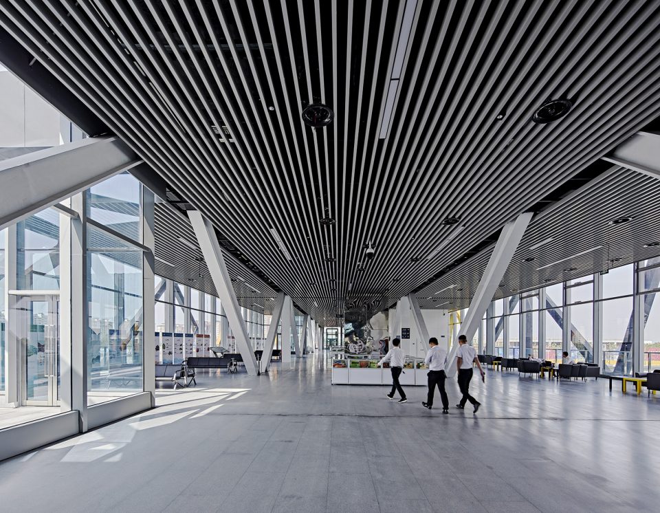 Nanjing Gaochun Transport Interchange Stage One China by BAU