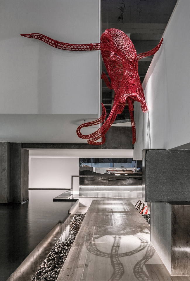 Xiamen HAIGAN Xiaoyouyu Seafood Restaurant China by Xiamen Fancy Design Decoration Co. Ltd.