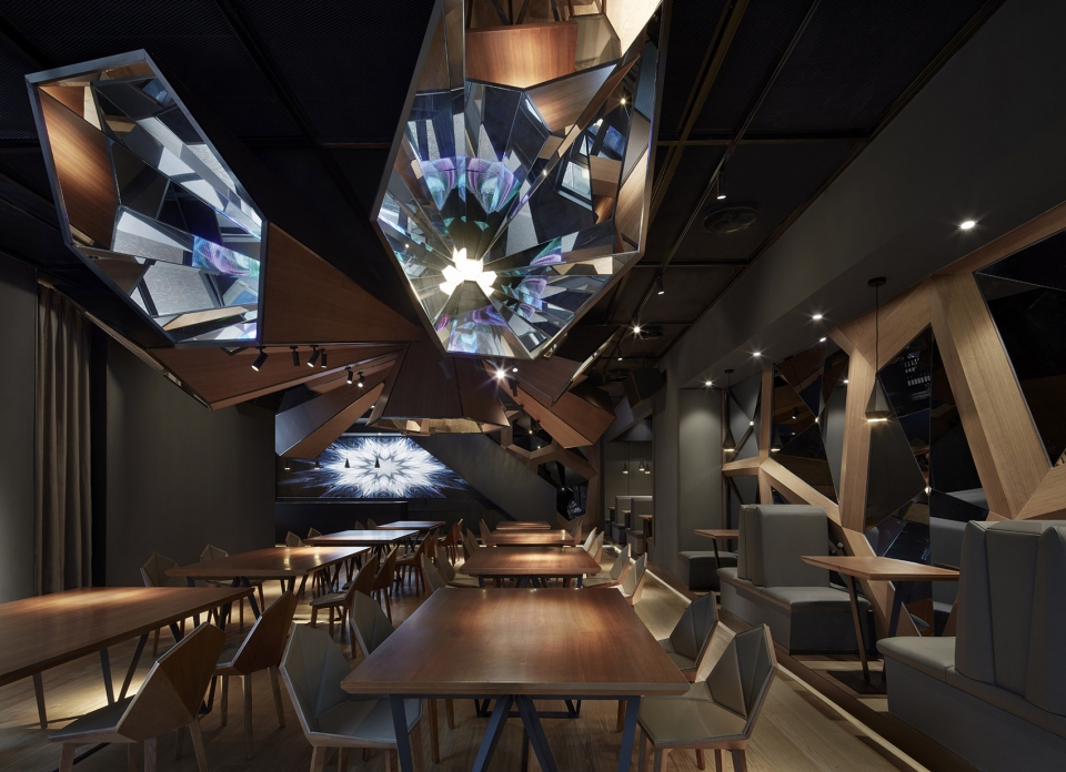 Blooming restaurant Beijing Solana China by YIMU