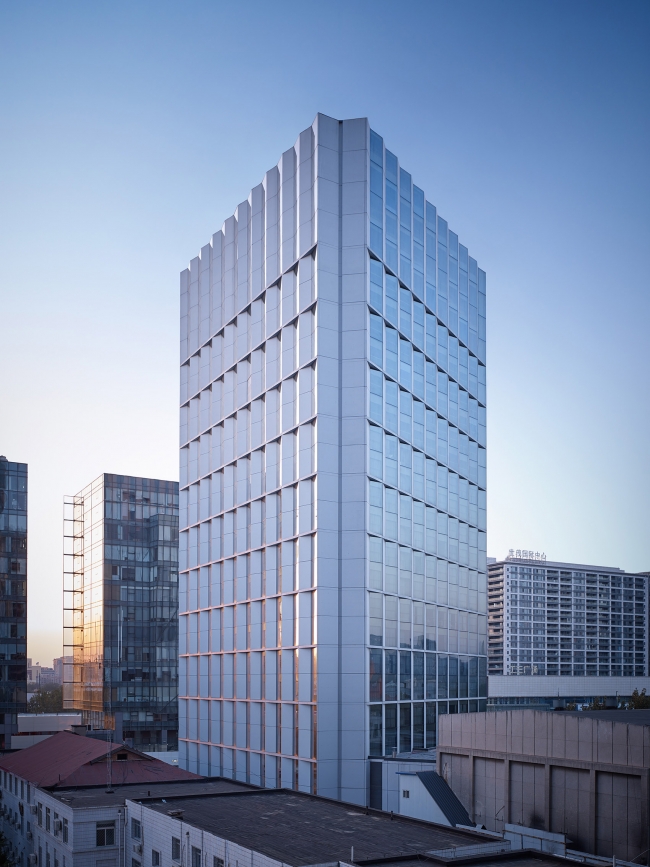 Chao Hotel Beijing in a New Cloak China by gmp