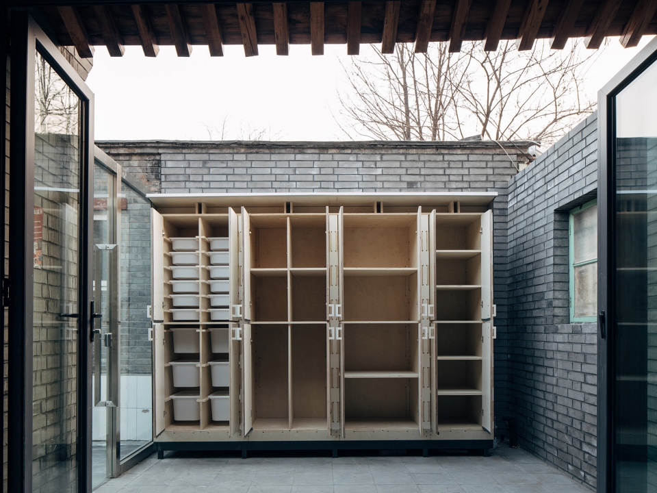 Prefabricated modules for Baitasi Sharing Courtyard China by dot Architects