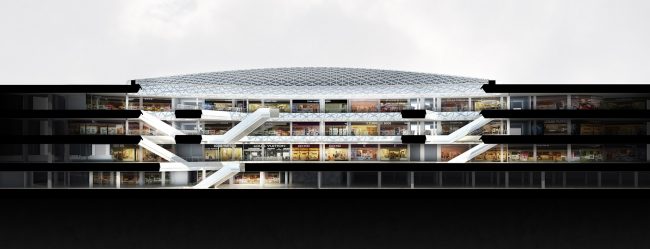 Shaoxing CTC Mall Interior Design by ATAH