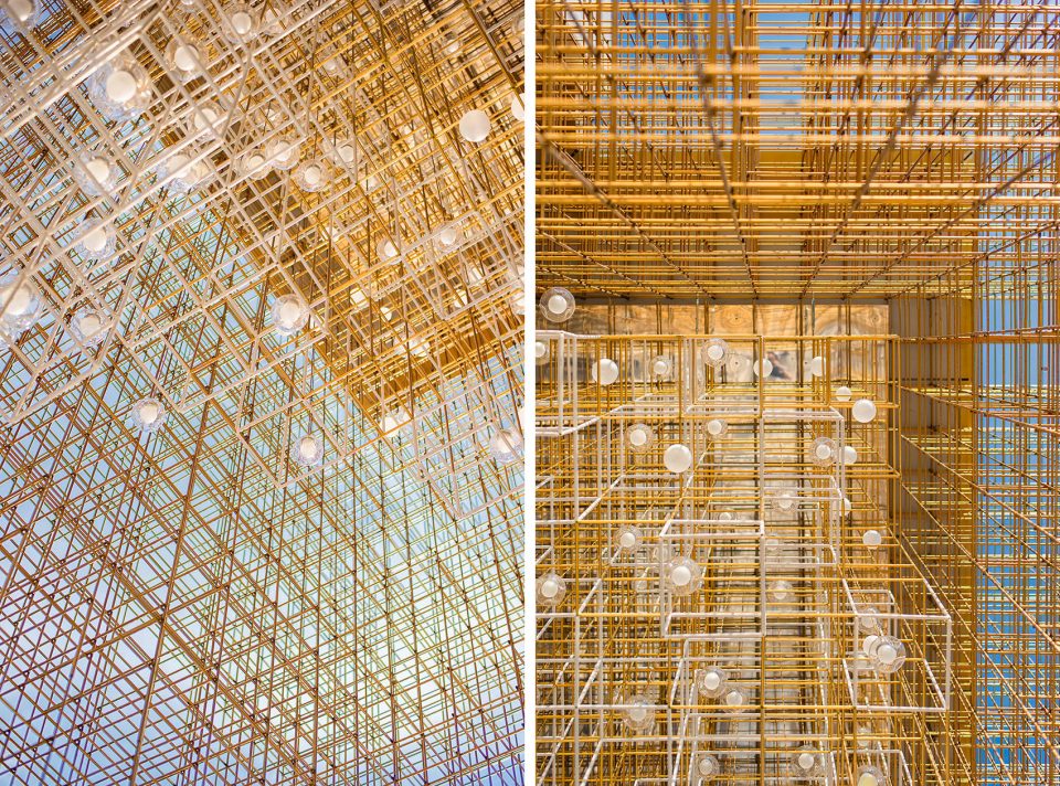Vanke Notes on landscape construction of the Urban Arts Center China by Y.an studio