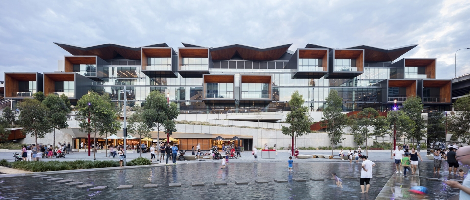 Darling Harbour Public Realm Sydney by HASSELL