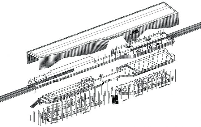 Nanjing Gaochun Transport Interchange Stage One China by BAU