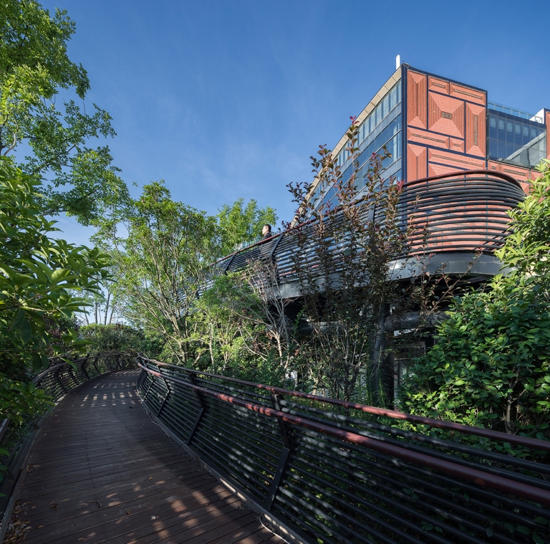 Changsha Xiang River West Bank Commercial Tourism Landscape Zone China by GVL