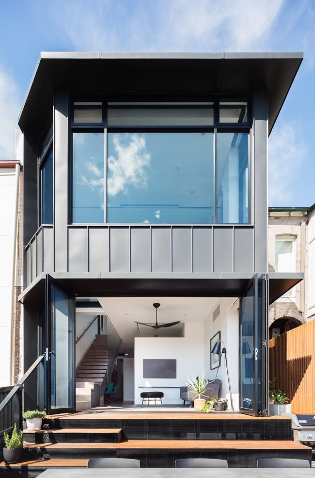 Doorzien House Sydney by Bijl Architecture