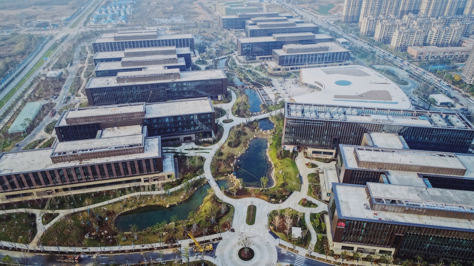 Huawei Wuhan Research Development Center China by ennead