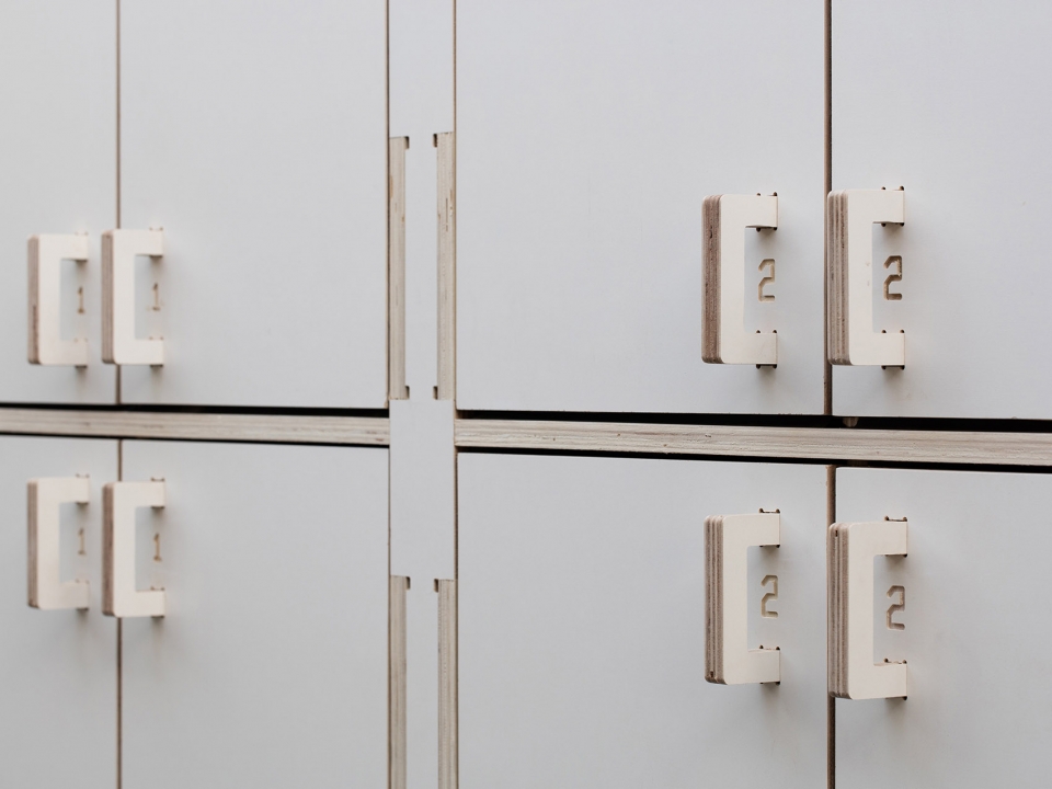 Prefabricated modules for Baitasi Sharing Courtyard China by dot Architects