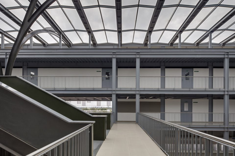 CMRU Admin and Academic Block India by M9 Design Studio