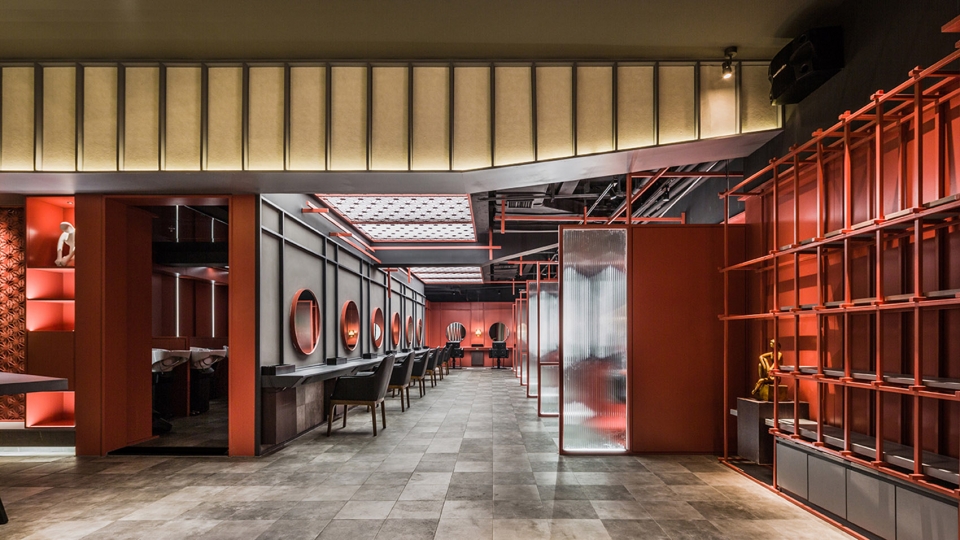 Duchamp Hairstyle Brand Store China by Trenchant Decoration Design