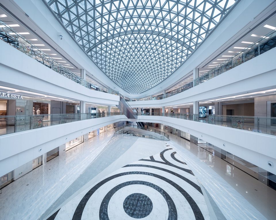 Shaoxing CTC Mall Interior Design by ATAH