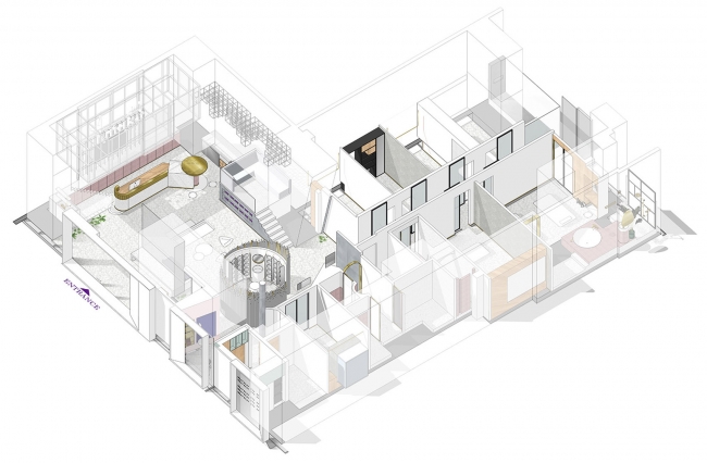V’amis LIFESTYLE China by TURING DESIGN