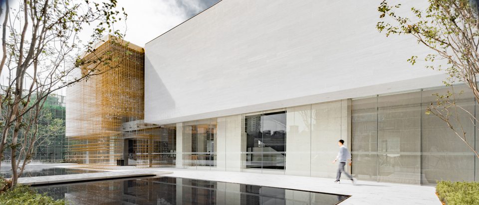 Vanke Notes on landscape construction of the Urban Arts Center China by Y.an studio