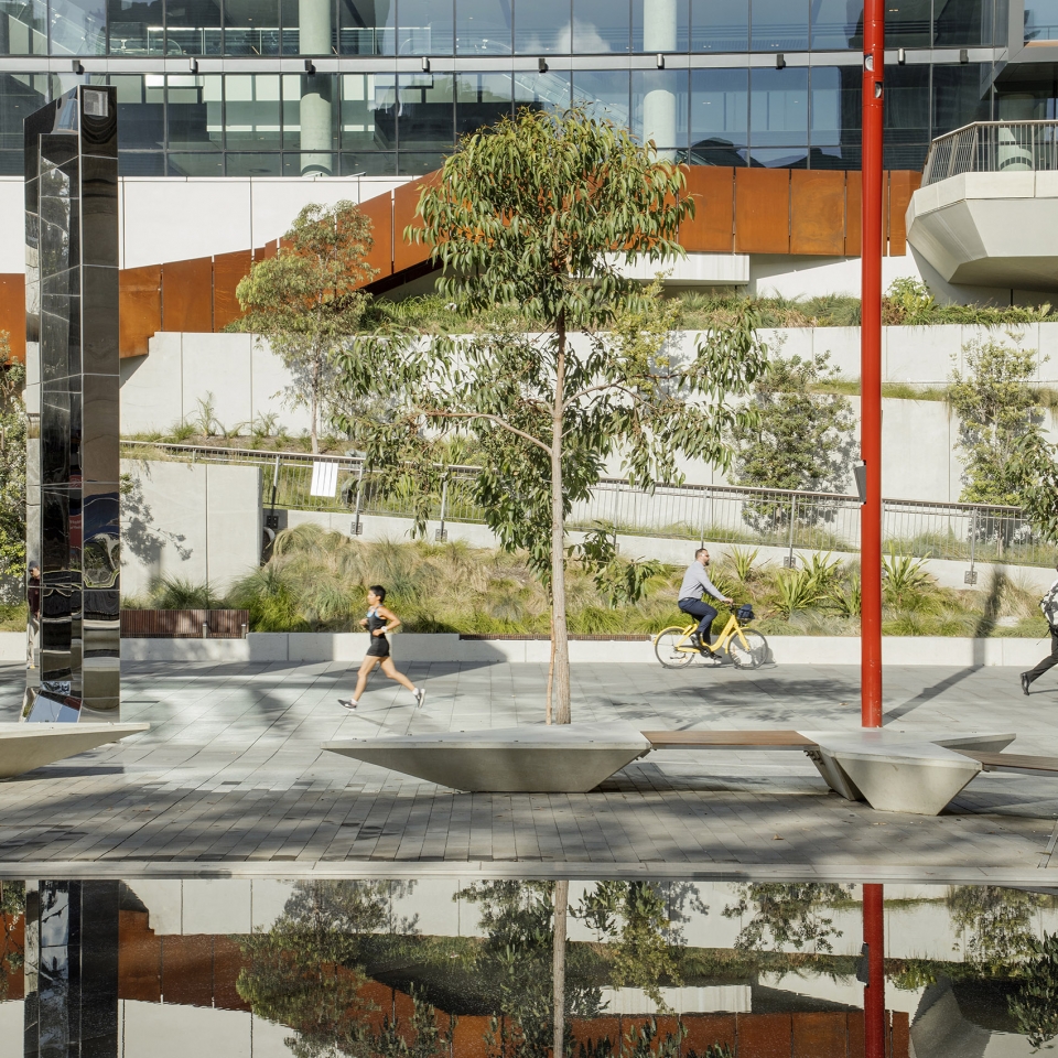 Darling Harbour Public Realm Sydney by HASSELL